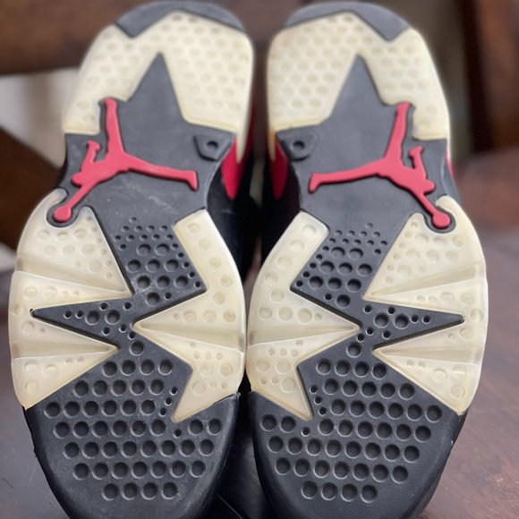 Air Jordan 6 Retro Infrared Black (2010) main image 4